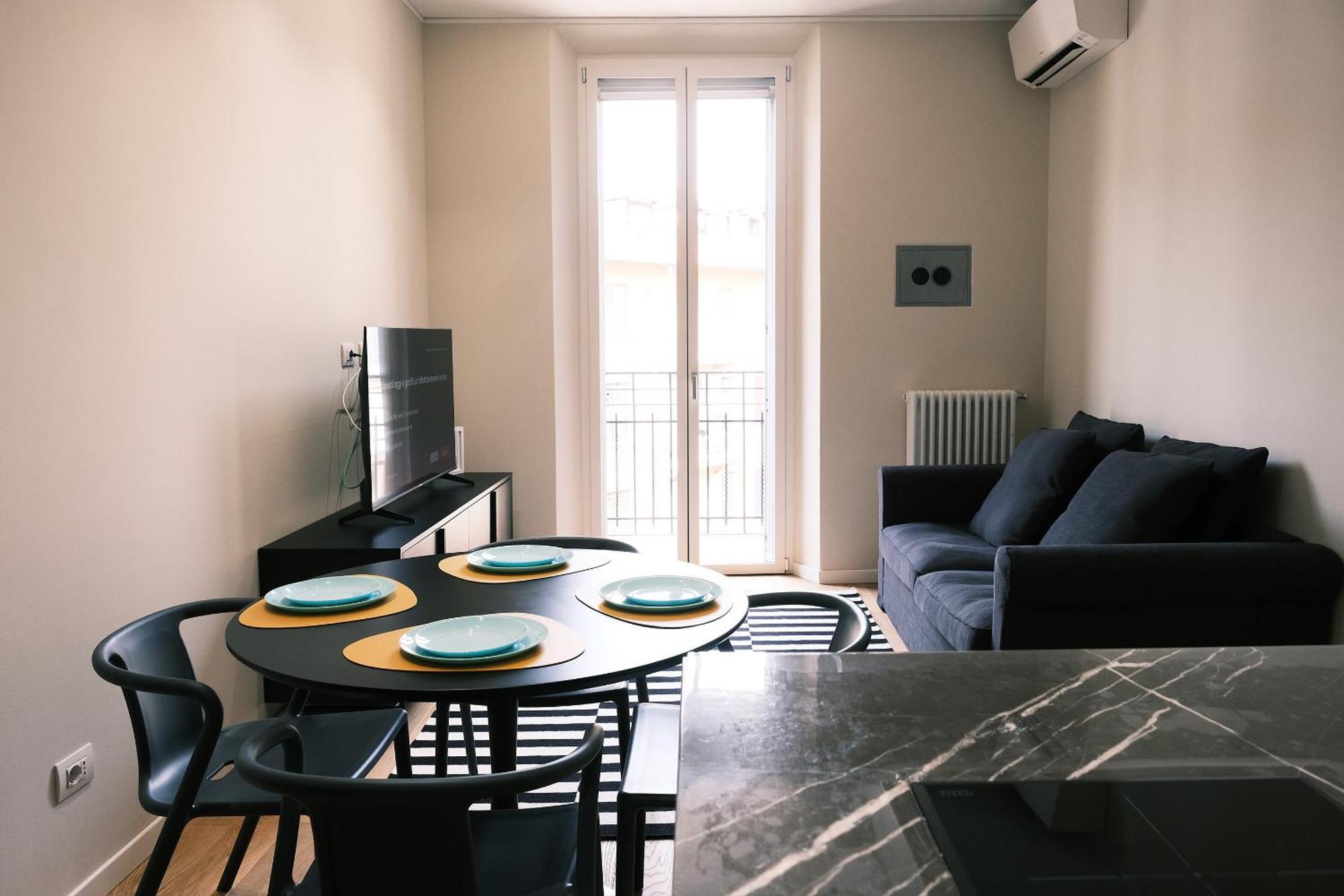Comecasa Fashion Apartment In Via Mantova ميلان المظهر الخارجي الصورة